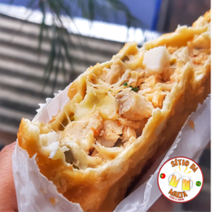 Pastel de Bacalhau