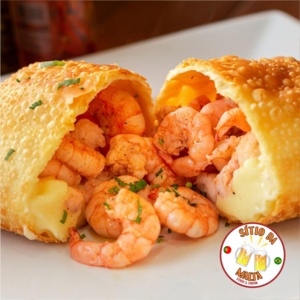 Pastel de Camarão