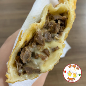 Pastel de Coração de Frango