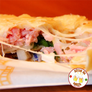 Pastel de Pizza