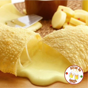 Pastel de Queijo Mozzarella