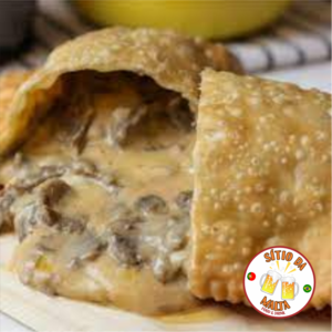 Pastel de Strogonoff de Carne