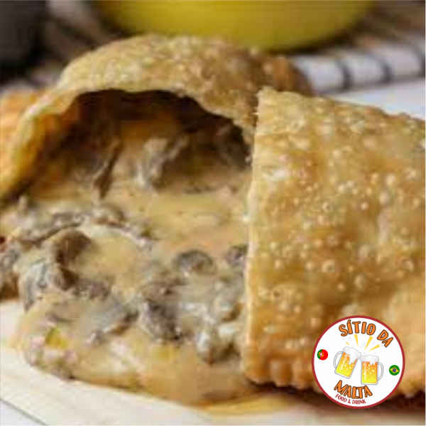 Pastel de Strogonoff de Carne