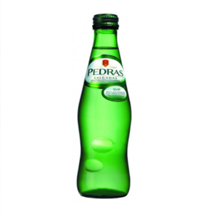 Água c/ Gás Pedras 25cl