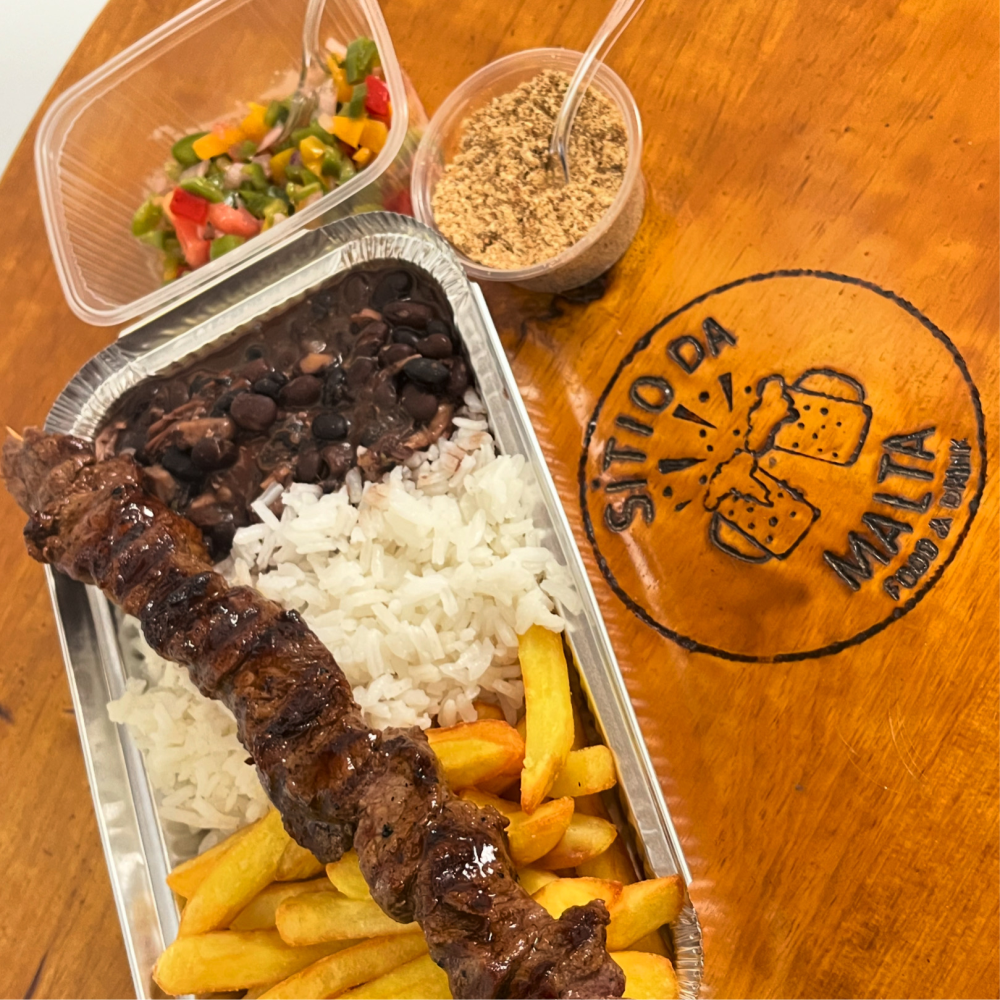 O sabor brasileiro no marmitex