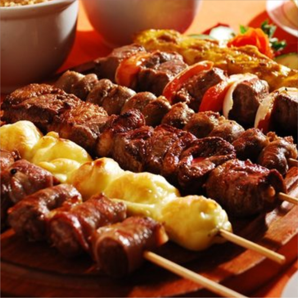 Churrasquinho brasileiro!