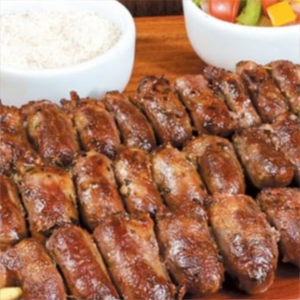Espetinho de Coração Frango