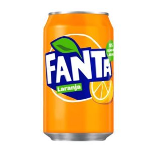 Fanta Laranja lata 33cl