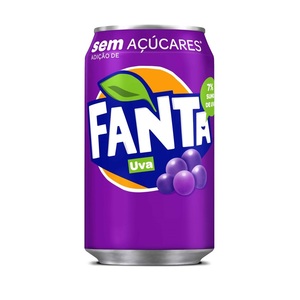 Fanta Uva lata 33cl