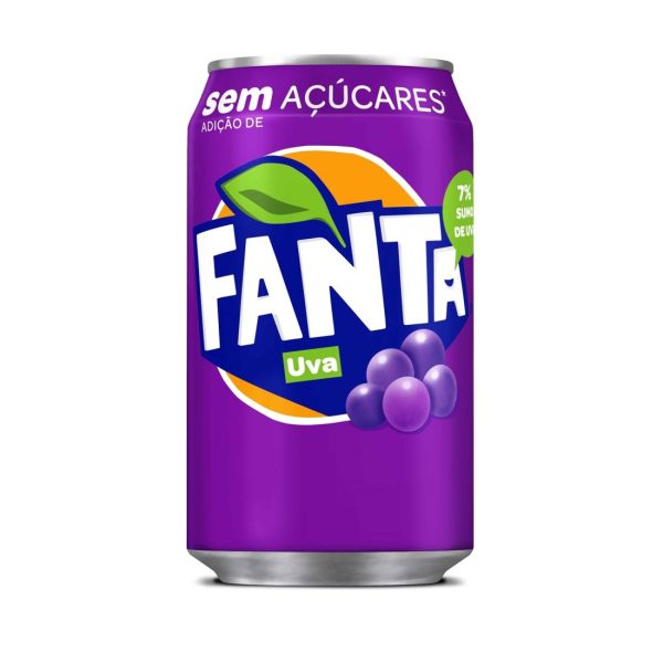 Fanta Uva lata 33cl