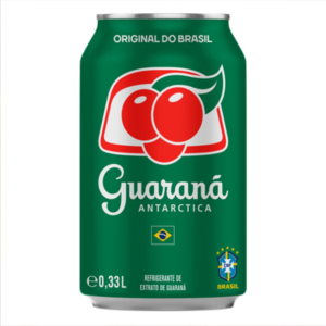 Guaraná Antarctica lata 33cl