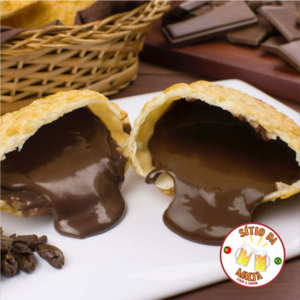 Pastel de Chocolate ao Leite