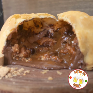 Pastel de Snickers