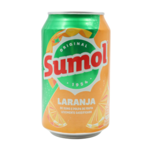 Sumol Laranja lata 33cl